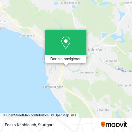 Edeka Knoblauch Karte