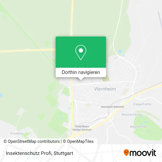 Insektenschutz Profi Karte