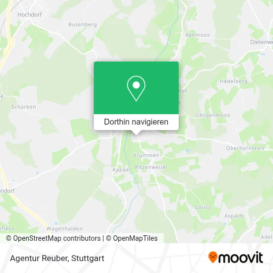 Agentur Reuber Karte
