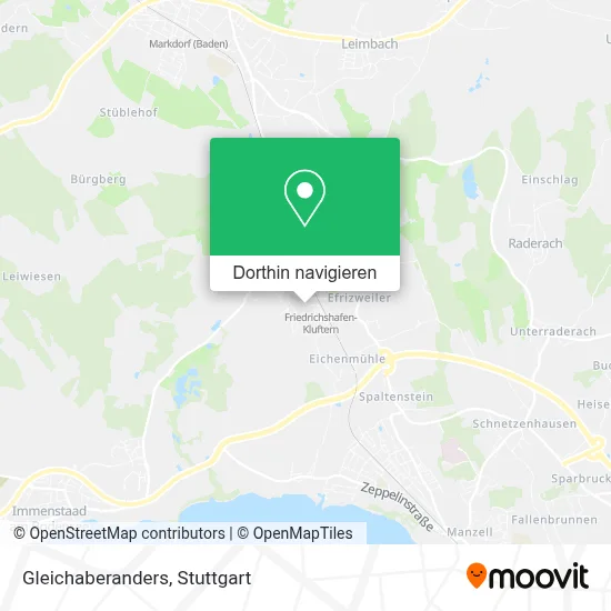 Gleichaberanders Karte