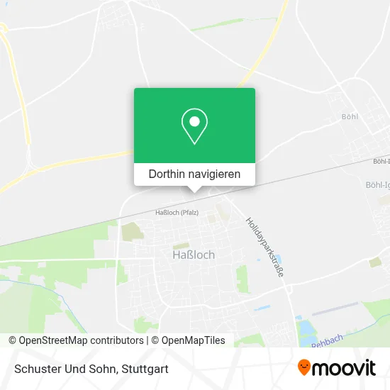 Schuster Und Sohn Karte
