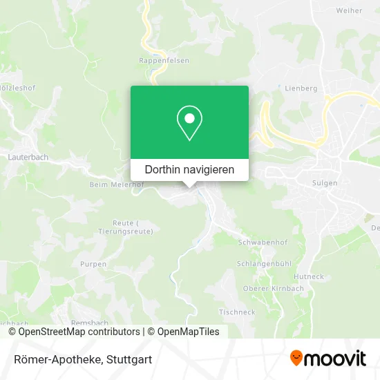 Römer-Apotheke Karte