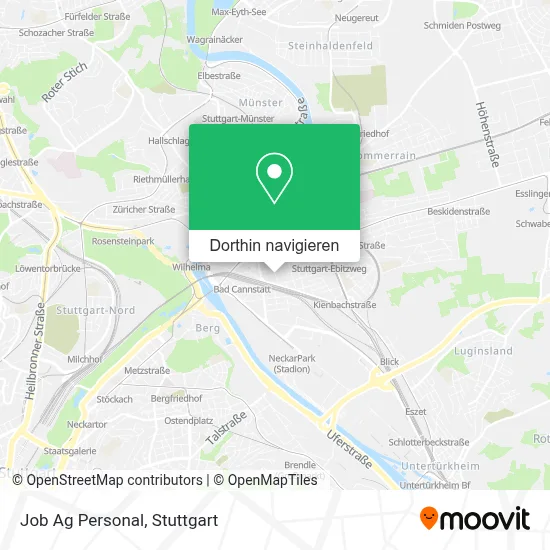 Job Ag Personal Karte