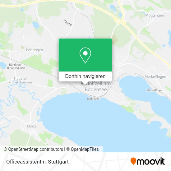 Officeassistentin Karte