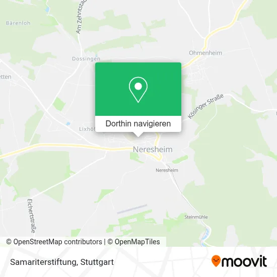 Samariterstiftung Karte