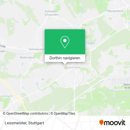 Lessmeister Karte