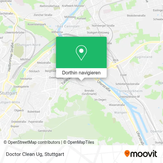 Doctor Clean Ug Karte