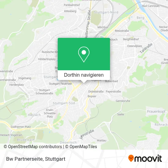 Bw Partnerseite Karte