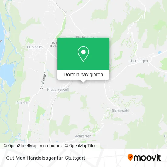 Gut Max Handelsagentur Karte