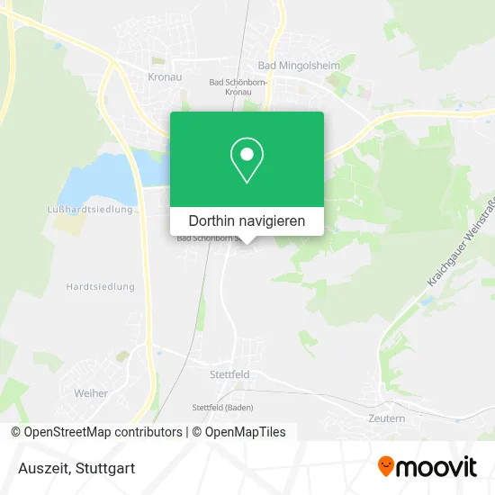 Auszeit Karte