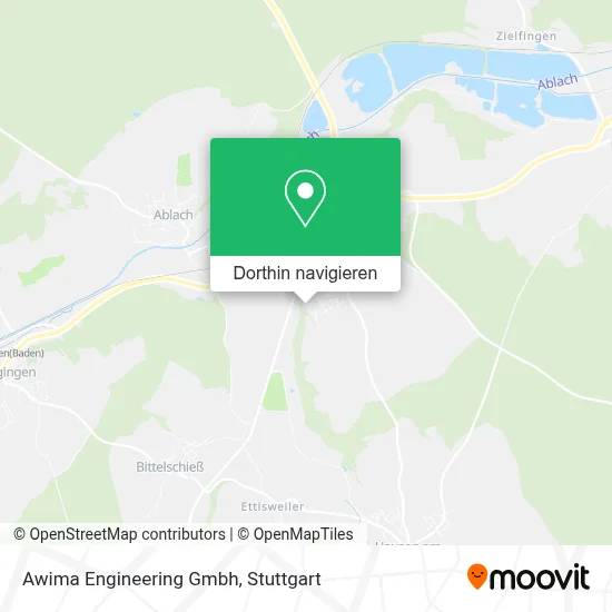 Awima Engineering Gmbh Karte