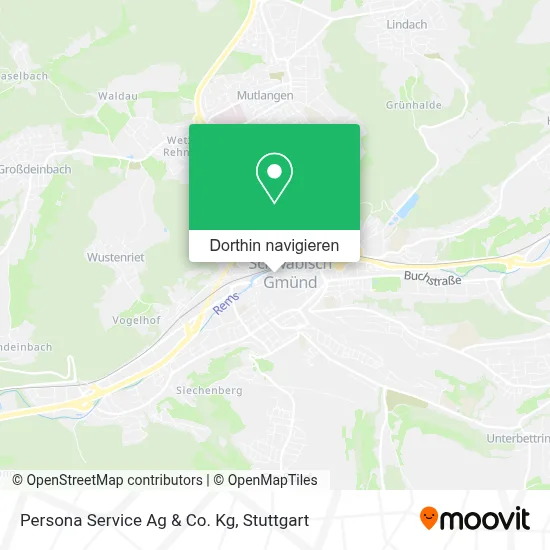 Persona Service Ag & Co. Kg Karte