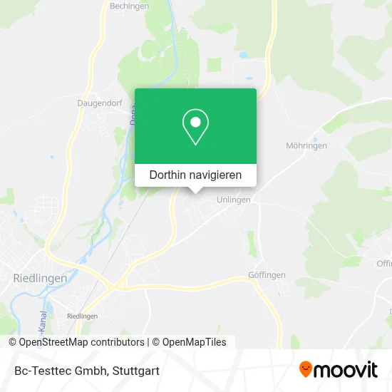 Bc-Testtec Gmbh Karte