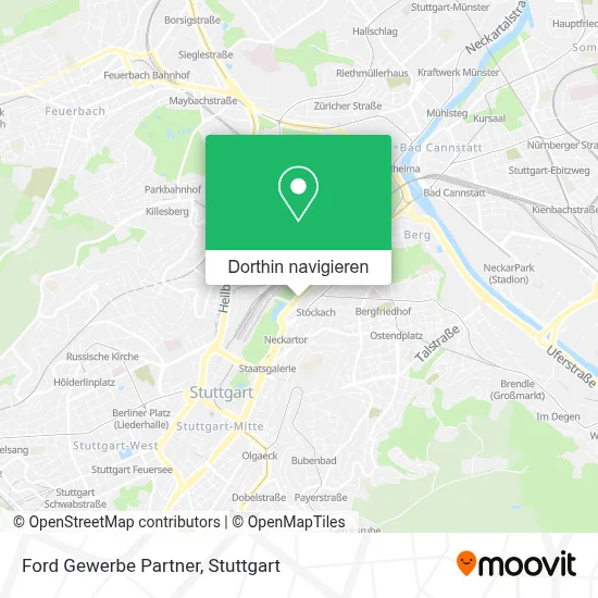 Ford Gewerbe Partner Karte