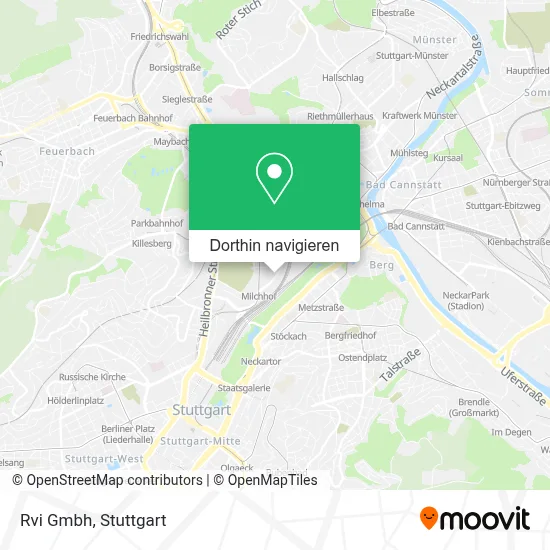 Rvi Gmbh Karte