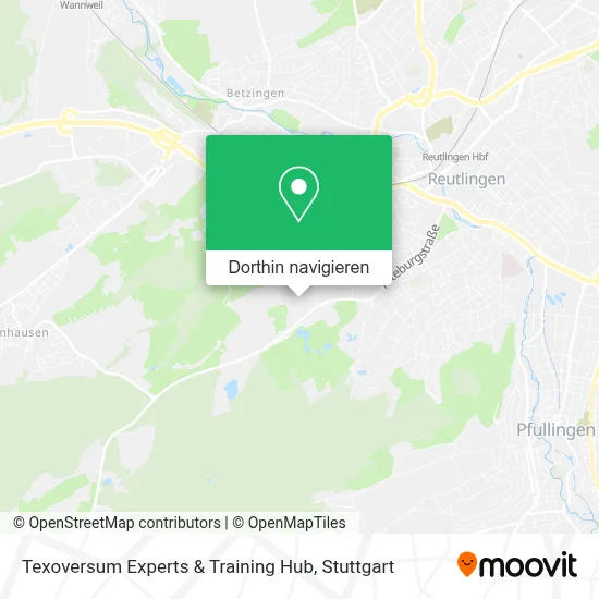 Texoversum Experts & Training Hub Karte
