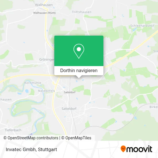 Invatec Gmbh Karte