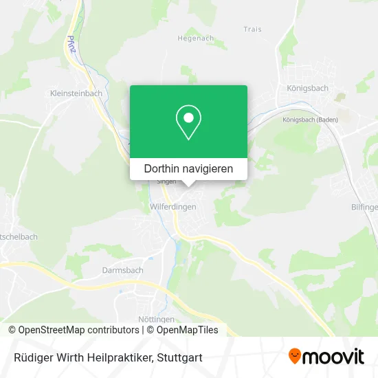 Rüdiger Wirth Heilpraktiker Karte