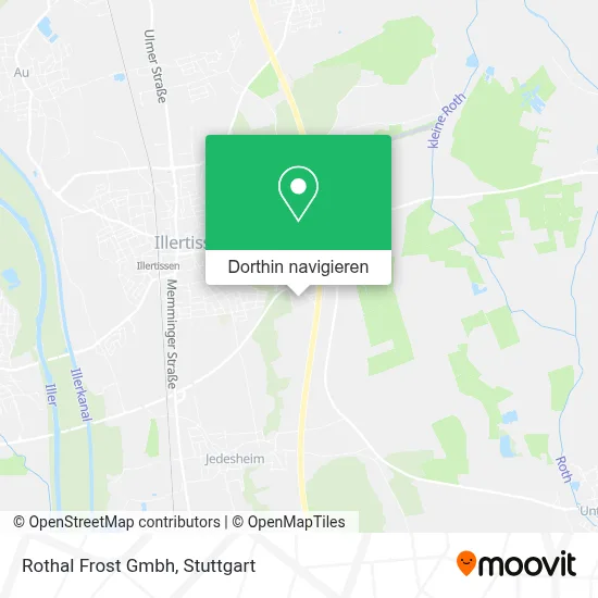 Rothal Frost Gmbh Karte