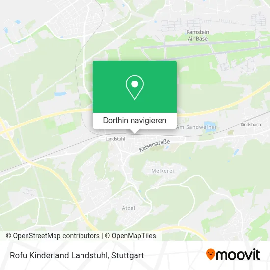 Rofu Kinderland Landstuhl Karte