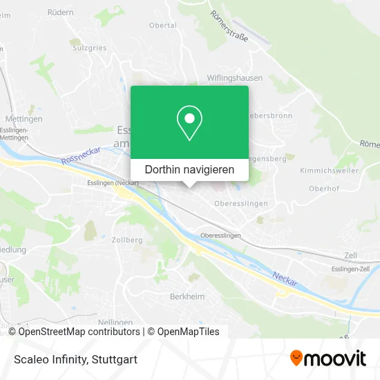 Scaleo Infinity Karte