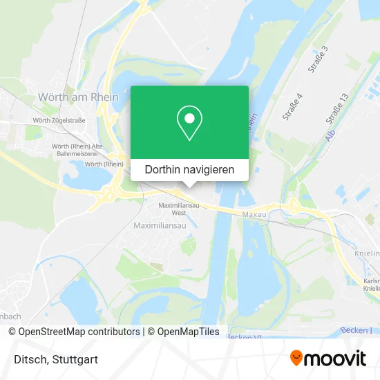 Ditsch Karte