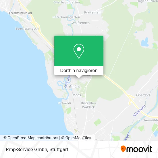 Rmp-Service Gmbh Karte
