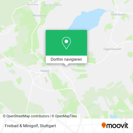 Freibad & Minigolf Karte