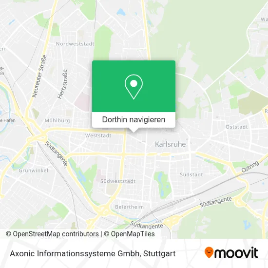 Axonic Informationssysteme Gmbh Karte