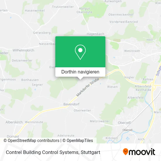 Contrel Building Control Systems Karte