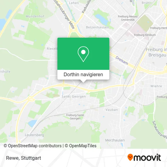 Rewe Karte