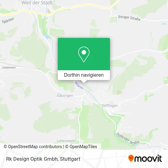 Rk Design Optik Gmbh Karte