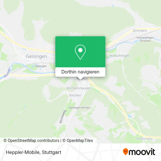 Heppler-Mobile Karte