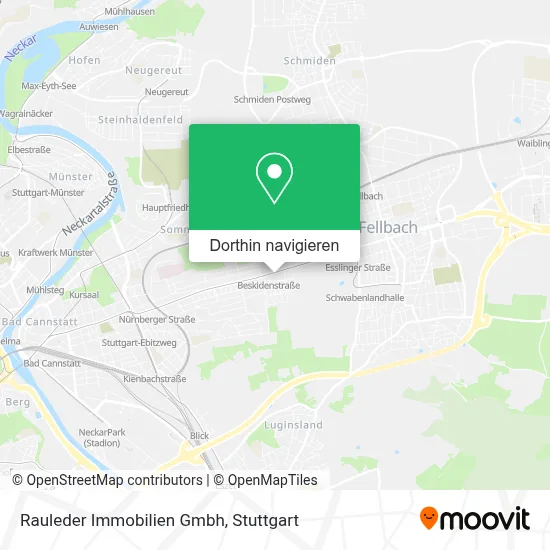 Rauleder Immobilien Gmbh Karte