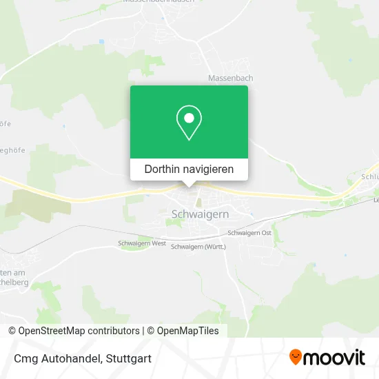 Cmg Autohandel Karte