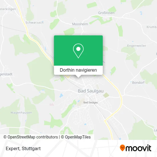 Expert Karte