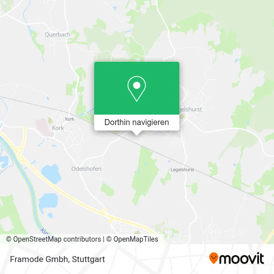 Framode Gmbh Karte