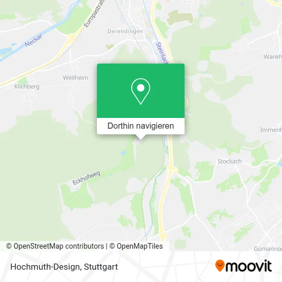 Hochmuth-Design Karte