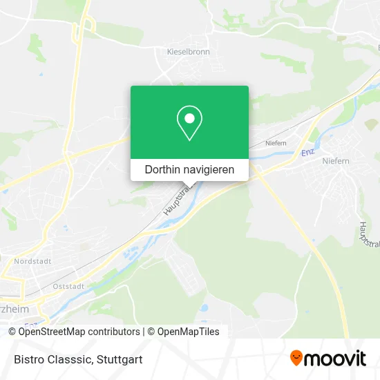 Bistro Classsic Karte
