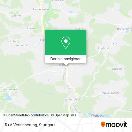 R+V Versicherung Karte