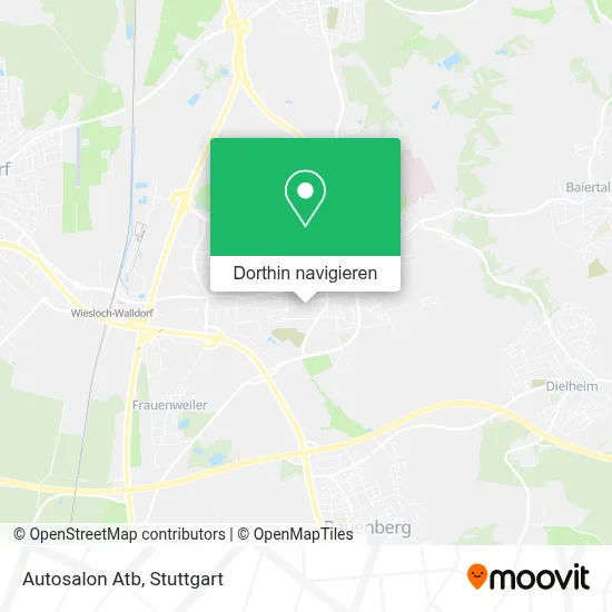 Autosalon Atb Karte