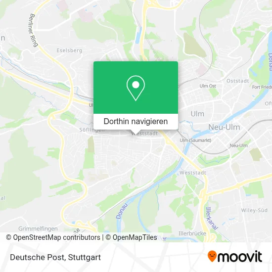Deutsche Post Karte