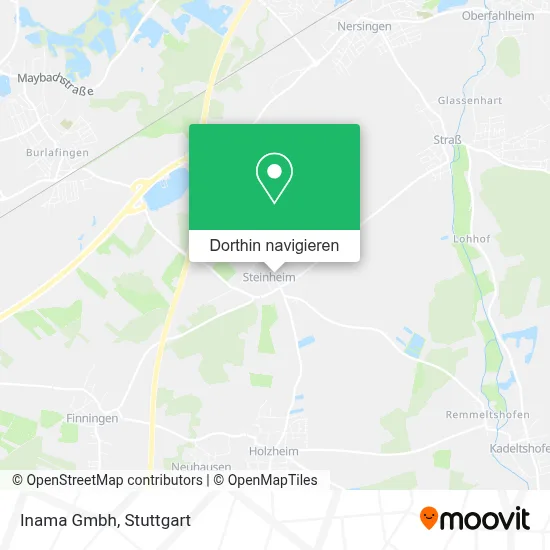 Inama Gmbh Karte