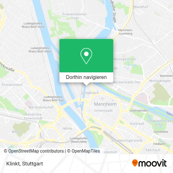 Klinkt Karte