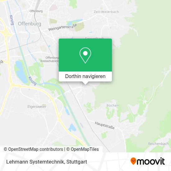 Lehmann Systemtechnik Karte