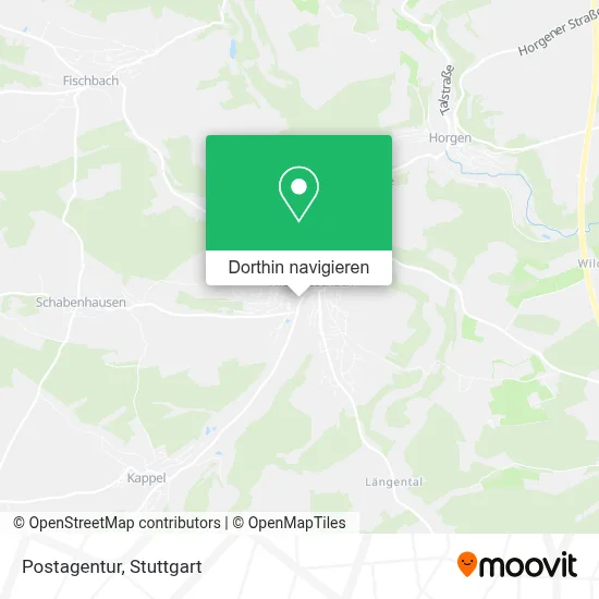 Postagentur Karte