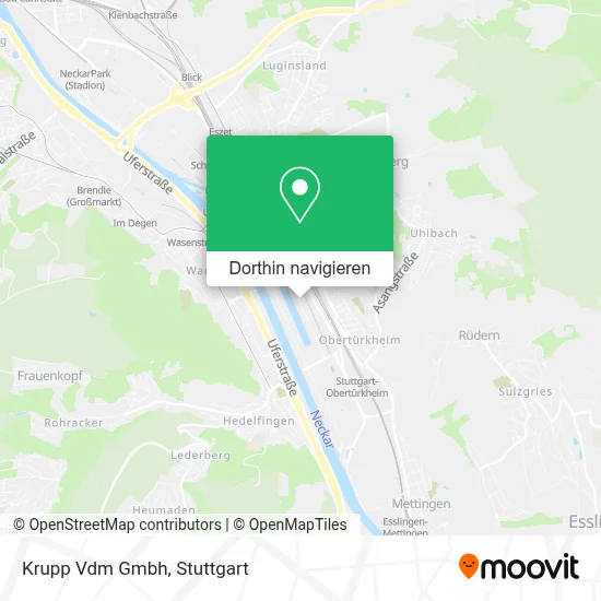 Krupp Vdm Gmbh Karte