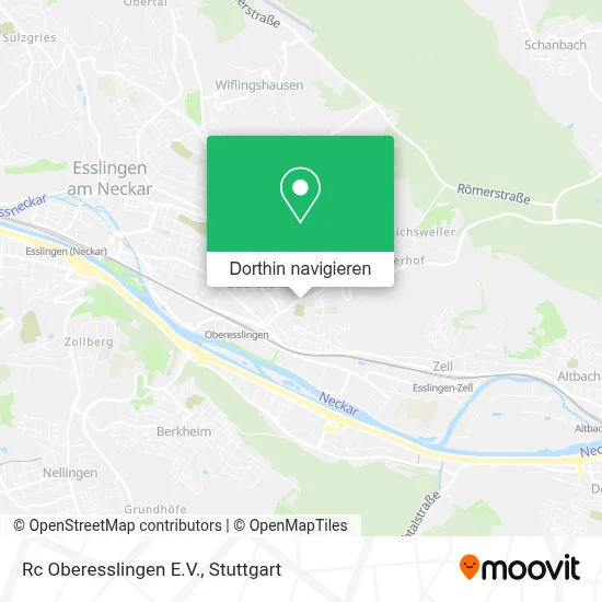 Rc Oberesslingen E.V. Karte