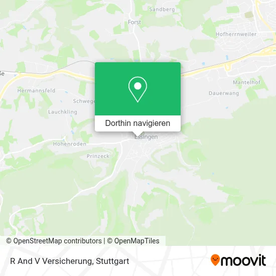 R And V Versicherung Karte