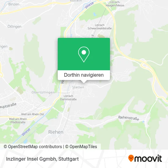 Inzlinger Insel Ggmbh Karte